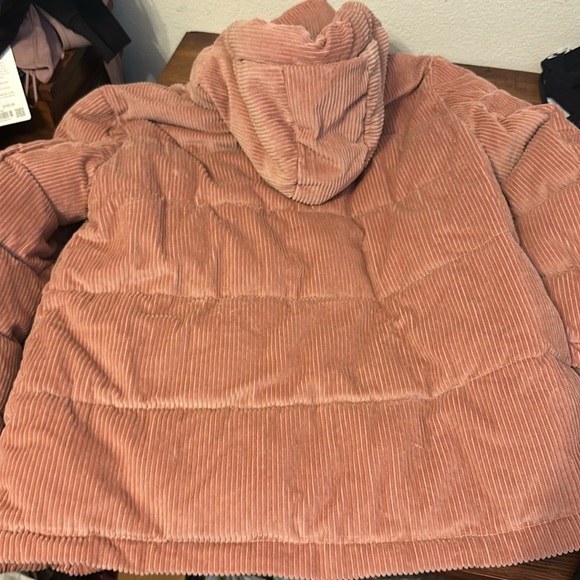 Levis CORDUROY BUBBLE PUFFER JACKET - Picture 6 of 7